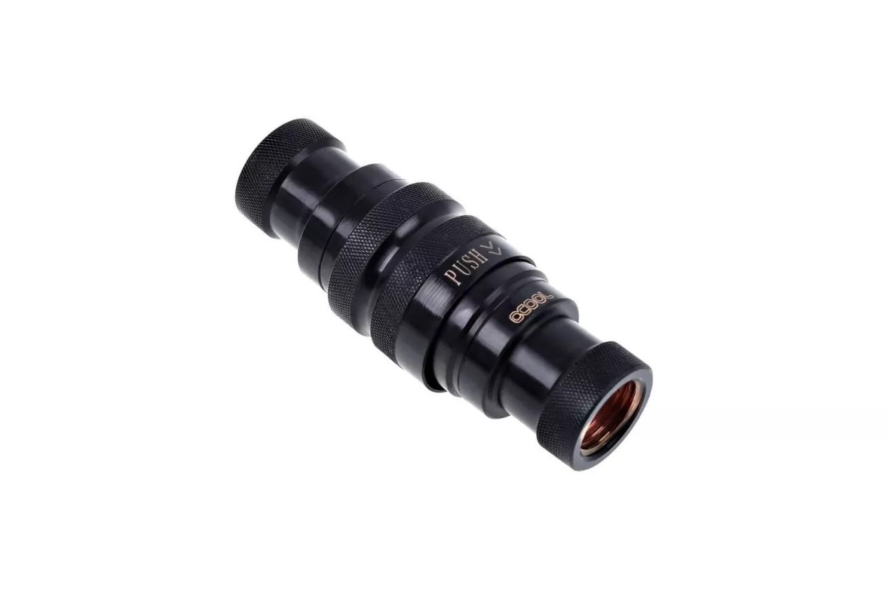 Refrigeraci&oacute;n l&iacute;quida Alphacool 17282 Negro 1/4" Macho/Hembra 64,6 mm
