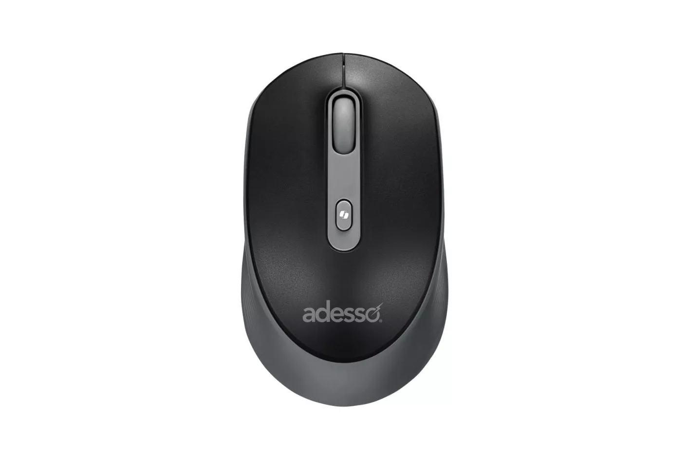 Rat&oacute;n Adesso iMouse A30B RF inal&aacute;mbrico 1200 DPI Negro Gris Ambidextro