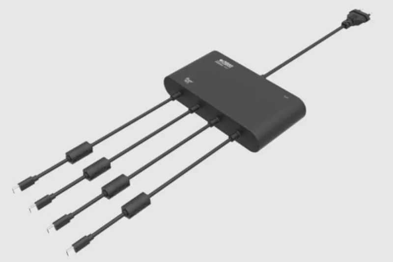 Fuente de alimentaci&oacute;n Urban Factory MCP26UF 260W USB Power Delivery 3.0