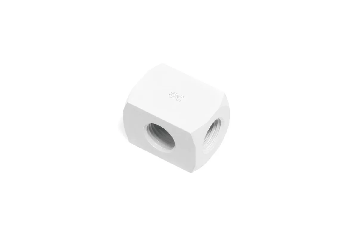 Refrigeraci&oacute;n l&iacute;quida Alphacool Bloque de agua lat&oacute;n blanco 22x30 mm