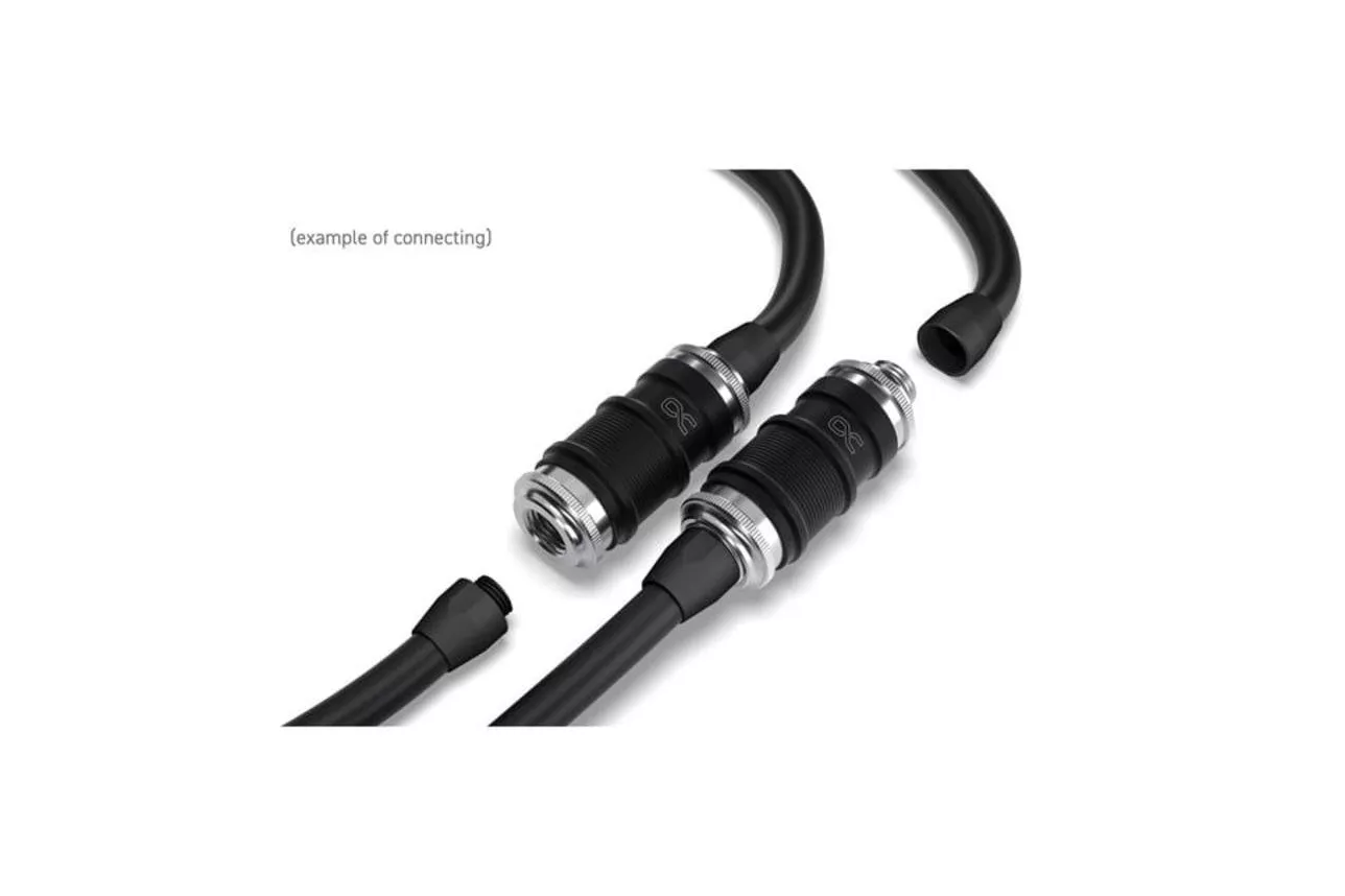 Refrigeraci&oacute;n l&iacute;quida Alphacool ES Schnellverschluss BLH1A PushIn Hembra AG Rosca G 1/4"