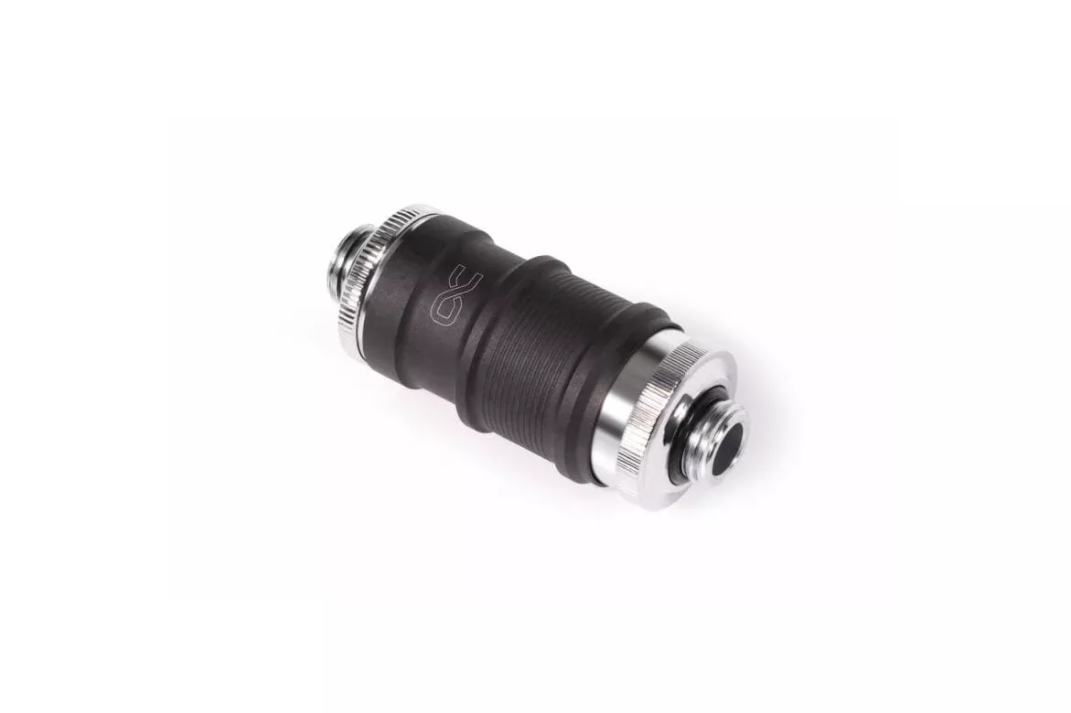 Refrigeraci&oacute;n l&iacute;quida Alphacool ES Schnellverschluss BLH1A PushIn 1/4" negro cromado