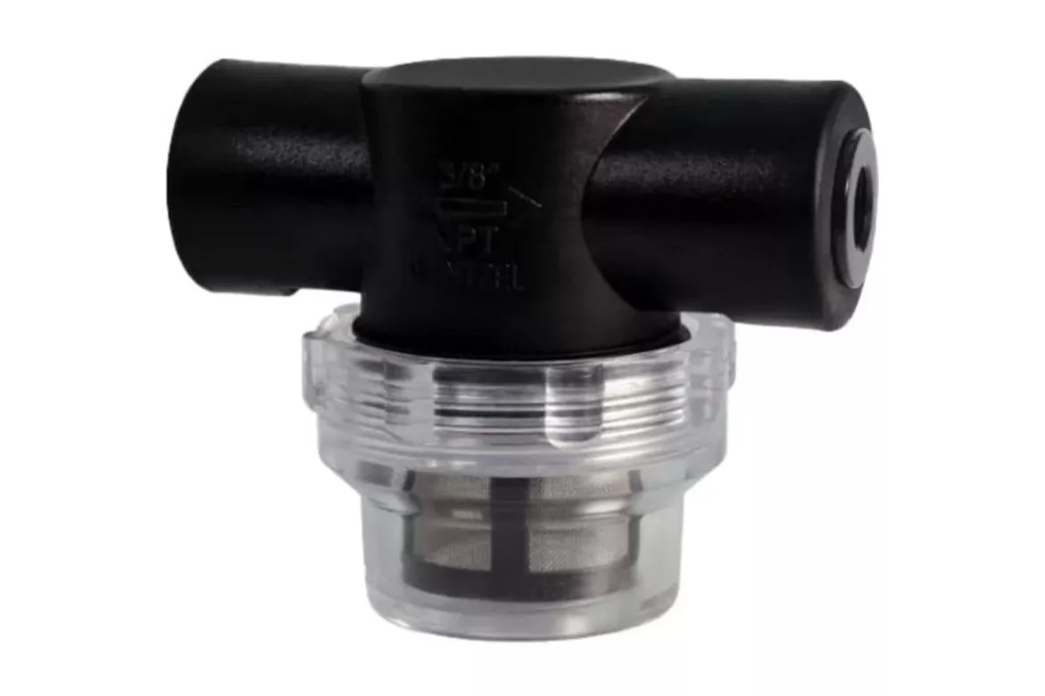 Refrigeraci&oacute;n l&iacute;quida Alphacool Filtro de part&iacute;culas en l&iacute;nea 95x50x63 mm acr&iacute;lico