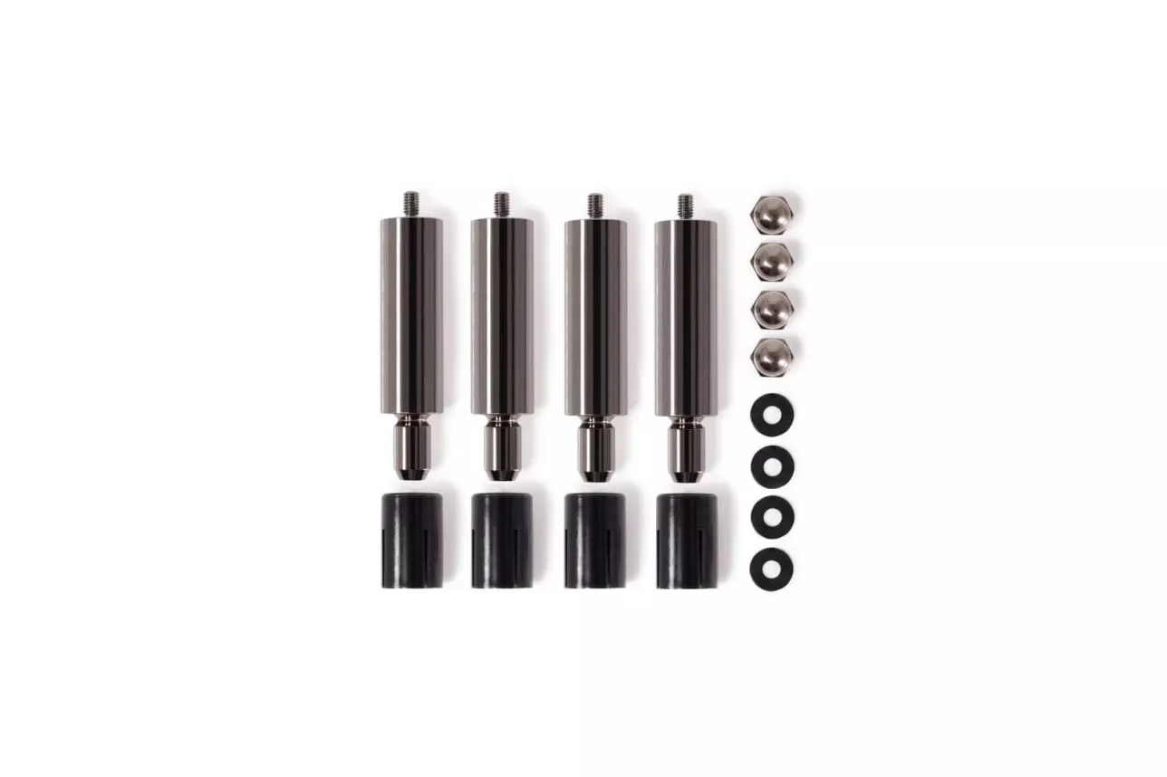 Refrigeraci&oacute;n l&iacute;quida Alphacool Kit montaje Core Push 50 mm negro plata