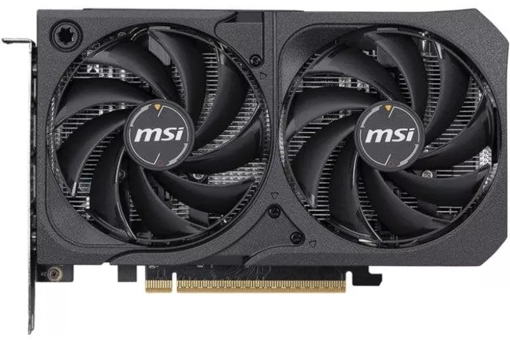 MSI GeForce RTX 5050 8GB GDDR6 Dual Fan Overclocking PCIe 5.0