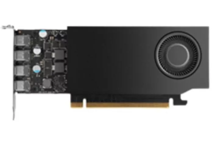 Nvidia RTX A400 4GB GDDR6 PCIe x8 Compacta Profesional