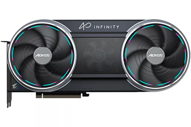 Gigabyte AORUS GeForce RTX 5090 INFINITY 32GB GDDR7 DLSS4