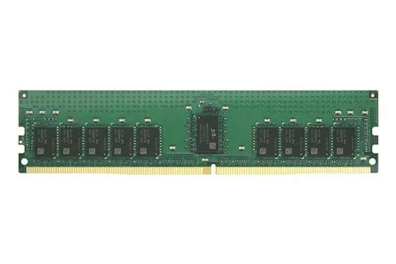Memoria RAM Synology D4ER02-16G 16GB 1x16GB DDR4 3200MHz ECC Registered Verde