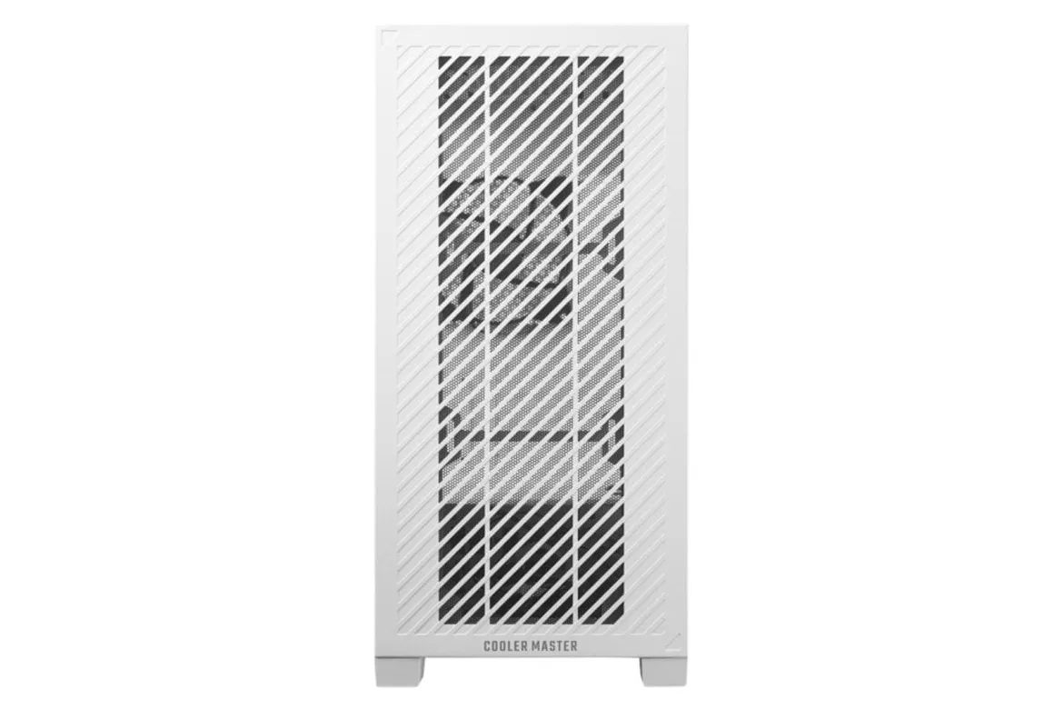 Caja PC Cooler Master Elite 301 Lite Mini Tower Blanco ITX micro ATX Vidrio Templado