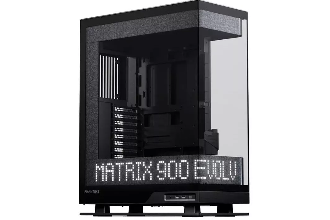 Caja PC Phanteks Evolv X2 Matrix RGB Torre Media Aluminio/Vidrio