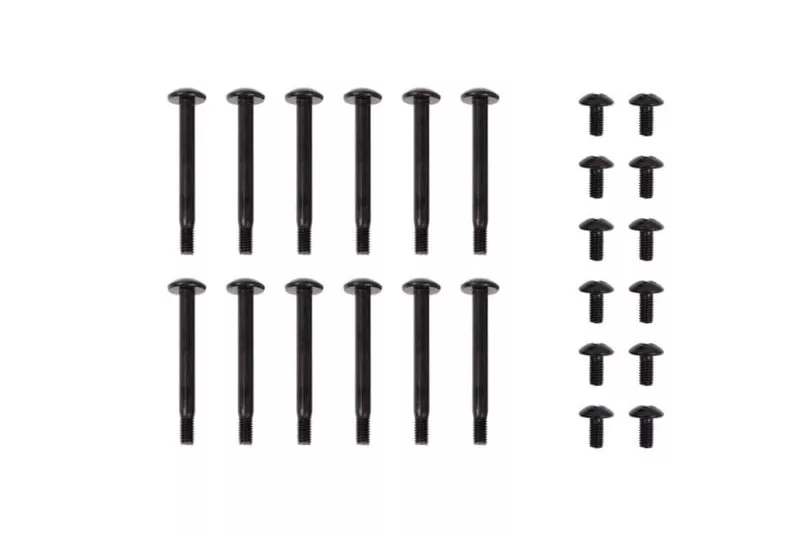 Refrigeraci&oacute;n l&iacute;quida Alphacool Kit montaje 24 piezas negro para PC