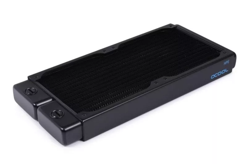 Refrigeraci&oacute;n l&iacute;quida Alphacool NexXxoS HPE-30 2x120 mm 4 ventiladores negro
