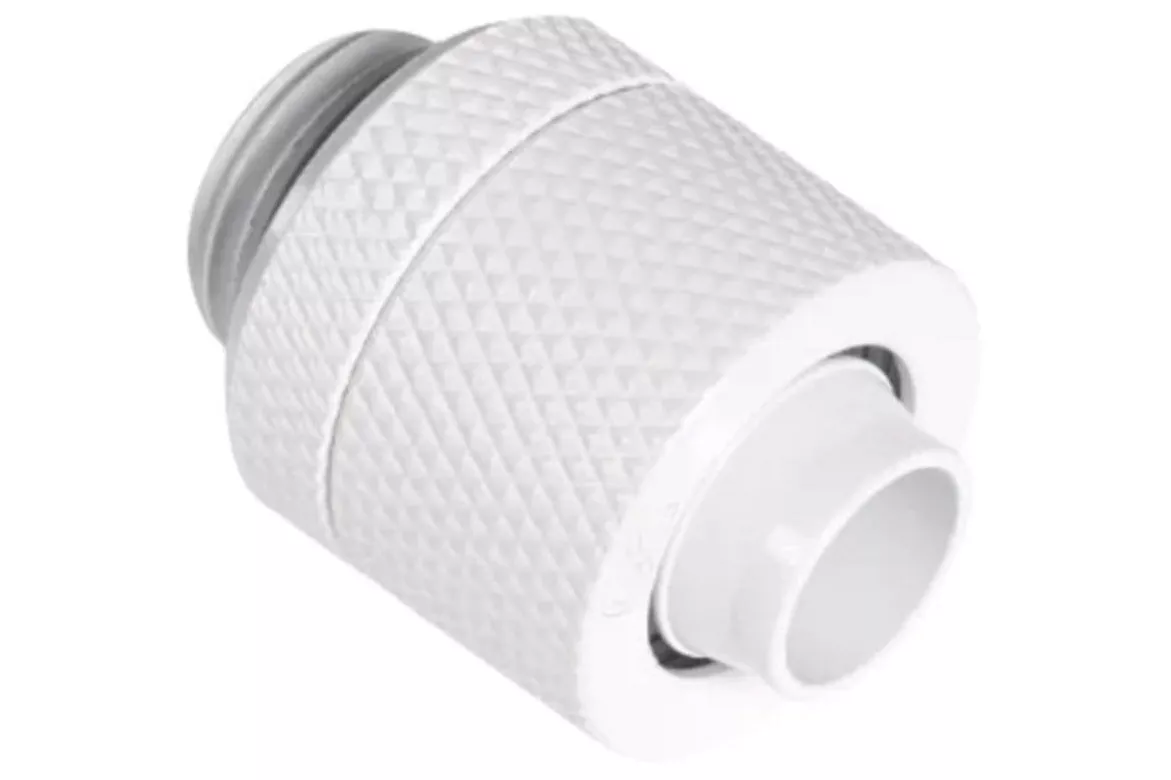 Refrigeraci&oacute;n l&iacute;quida Alphacool Racor lat&oacute;n blanco 1/4" 27 mm 2 cm