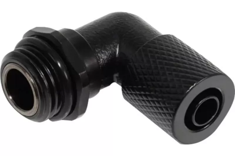 Refrigeraci&oacute;n l&iacute;quida Alphacool Racor lat&oacute;n negro 1/4" 16 mm 30 mm