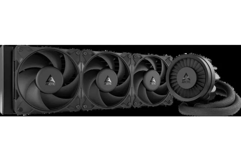 Refrigeraci&oacute;n L&iacute;quida Arctic Liquid Freezer III Pro 360mm 3 Ventiladores Offset