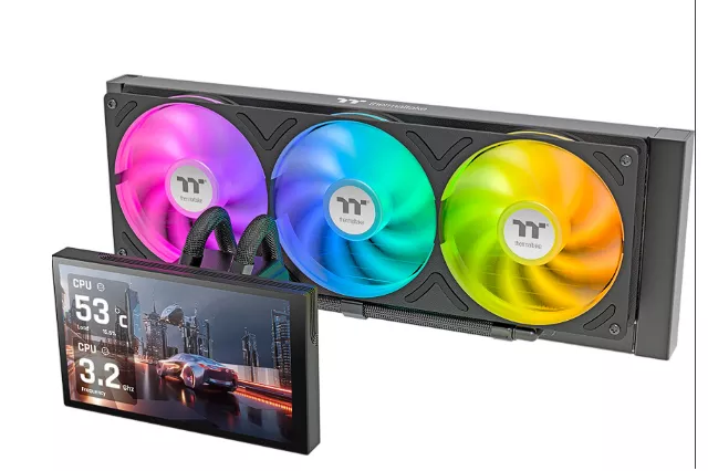 ST360 Ultra, Refrigeraci&oacute;n por agua
