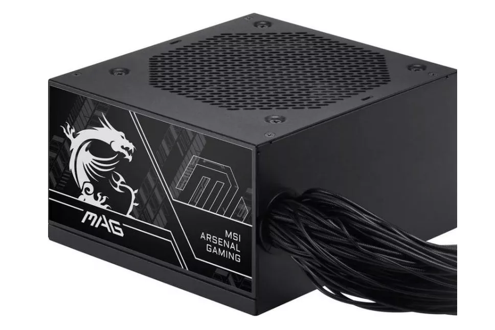 Fuente de alimentaci&oacute;n MSI MAG A650BN 650W 80+ Bronze PCIe 5.1 fija