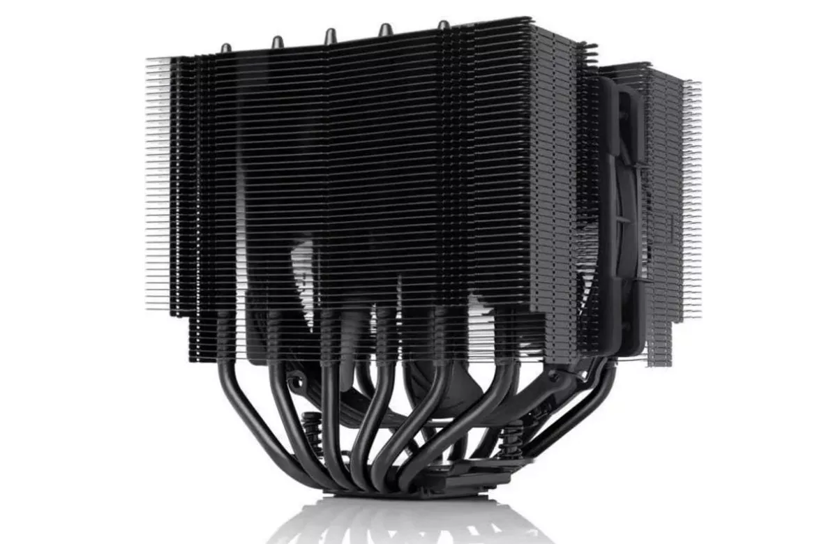 Refrigeraci&oacute;n aire Noctua Socket Intel y AMD 140mm NH-D15S chromax.black