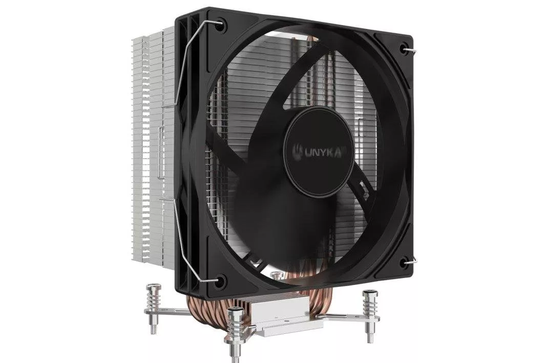 Refrigeraci&oacute;n aire UNYKAch Socket LGA 1851 AM5 120mm UNYCOOL H61 PWM