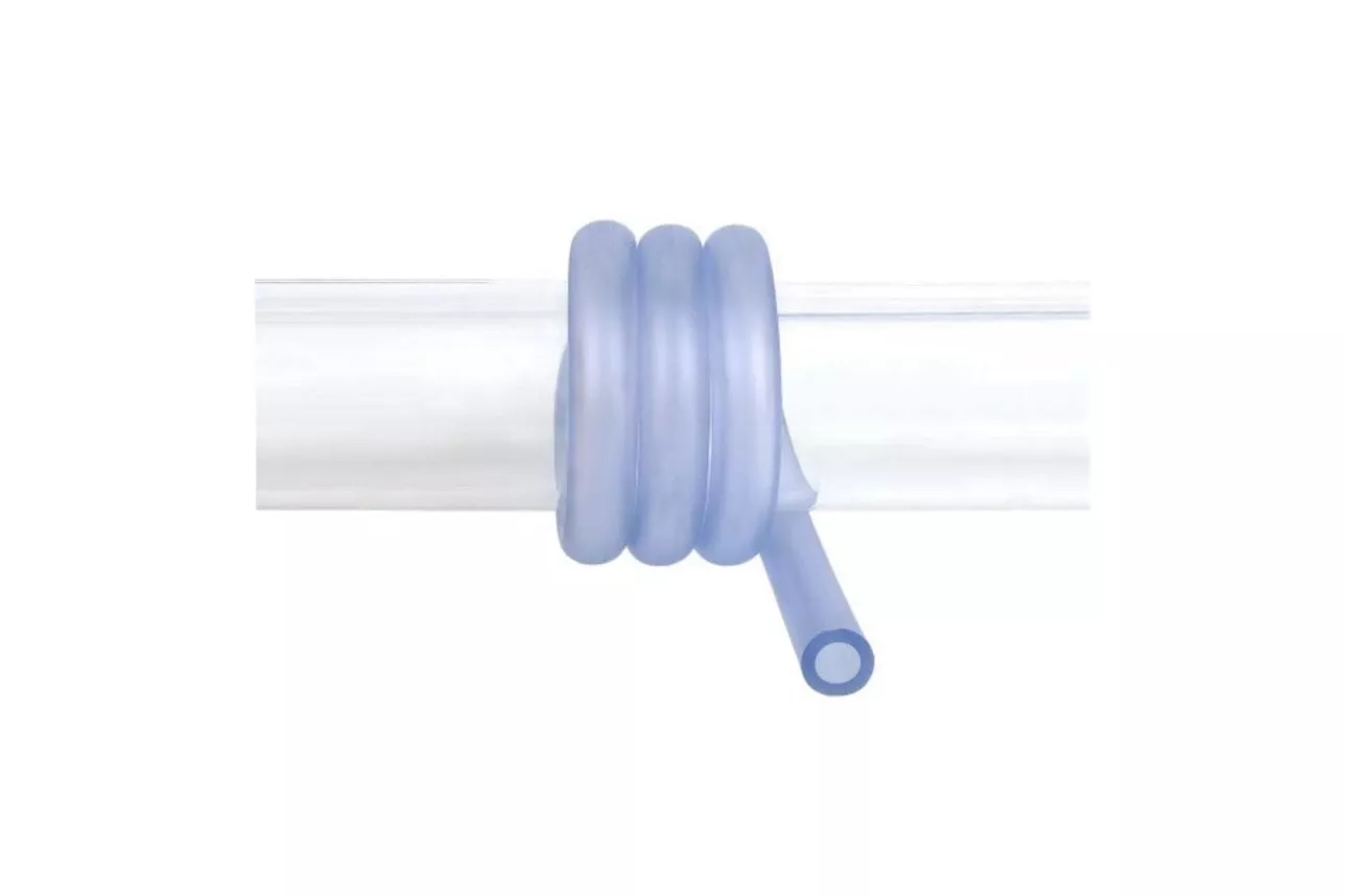 Refrigeraci&oacute;n l&iacute;quida Alphacool tubo PVC transparente 16 mm 100 cm