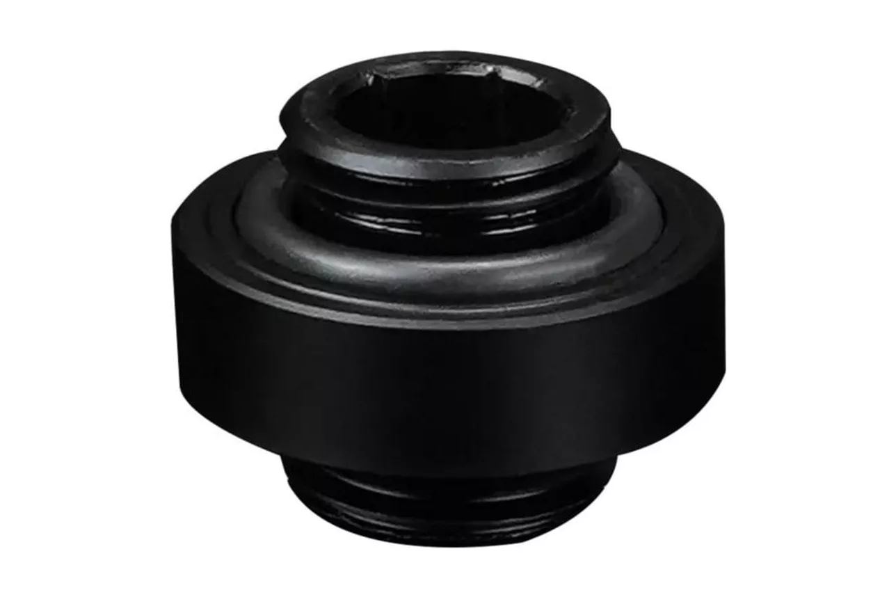 Refrigeraci&oacute;n l&iacute;quida Thermal Grizzly DeltaMate Extender conexi&oacute;n G1/4" cromado negro