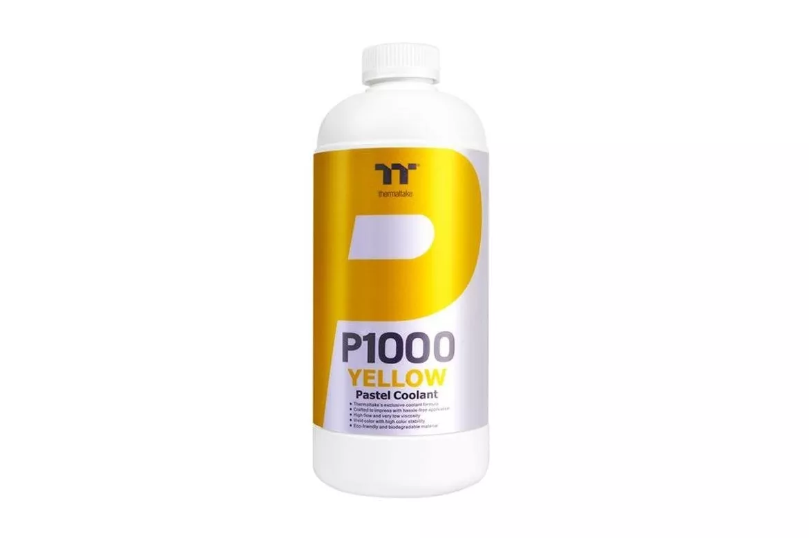 Refrigeraci&oacute;n L&iacute;quida Thermaltake CL-W246-OS00YE-A 1L Amarillo Pastel Opaco