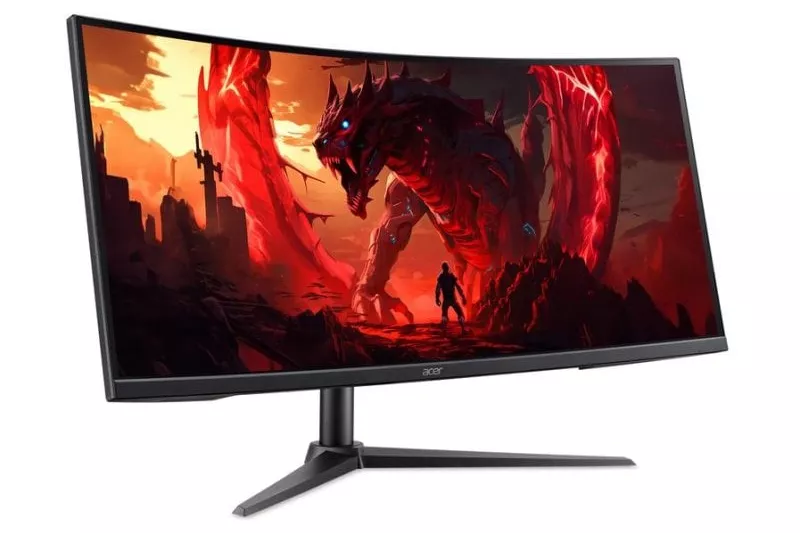 Monitor Acer Nitro XZ340CUR X0 34" UltraWide Quad HD 200Hz VA Curvo FreeSync Premium HDR10 Ajuste de altura