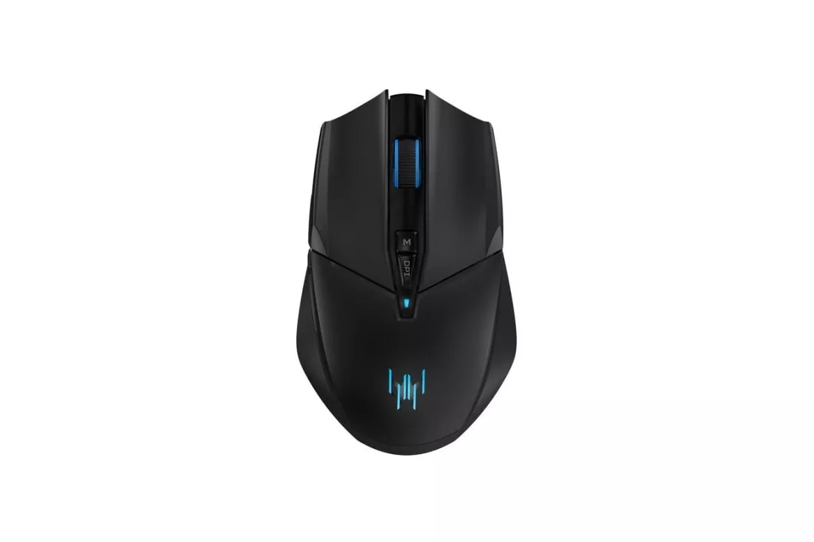 Rat&oacute;n Acer Predator Cestus 535 Gaming Wireless Bluetooth 30000 DPI Negro