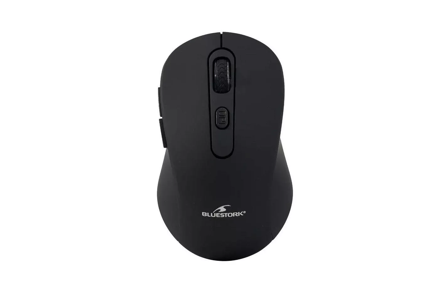 Rat&oacute;n Bluestork M-WL-OFF65-BLACK Inal&aacute;mbrico Bluetooth + RF 4800 DPI Negro