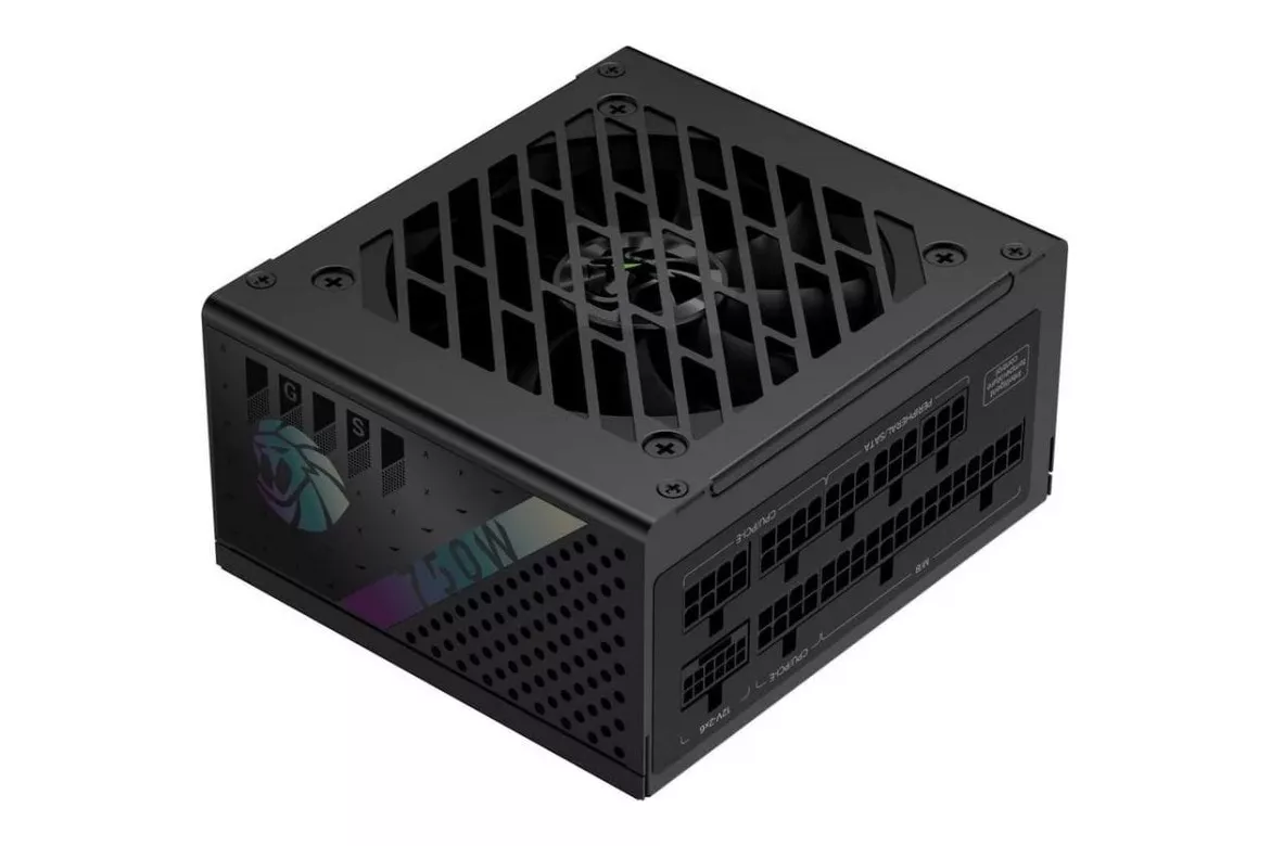 Fuente de alimentaci&oacute;n GameMax GS 750G 750W SFX modular negra