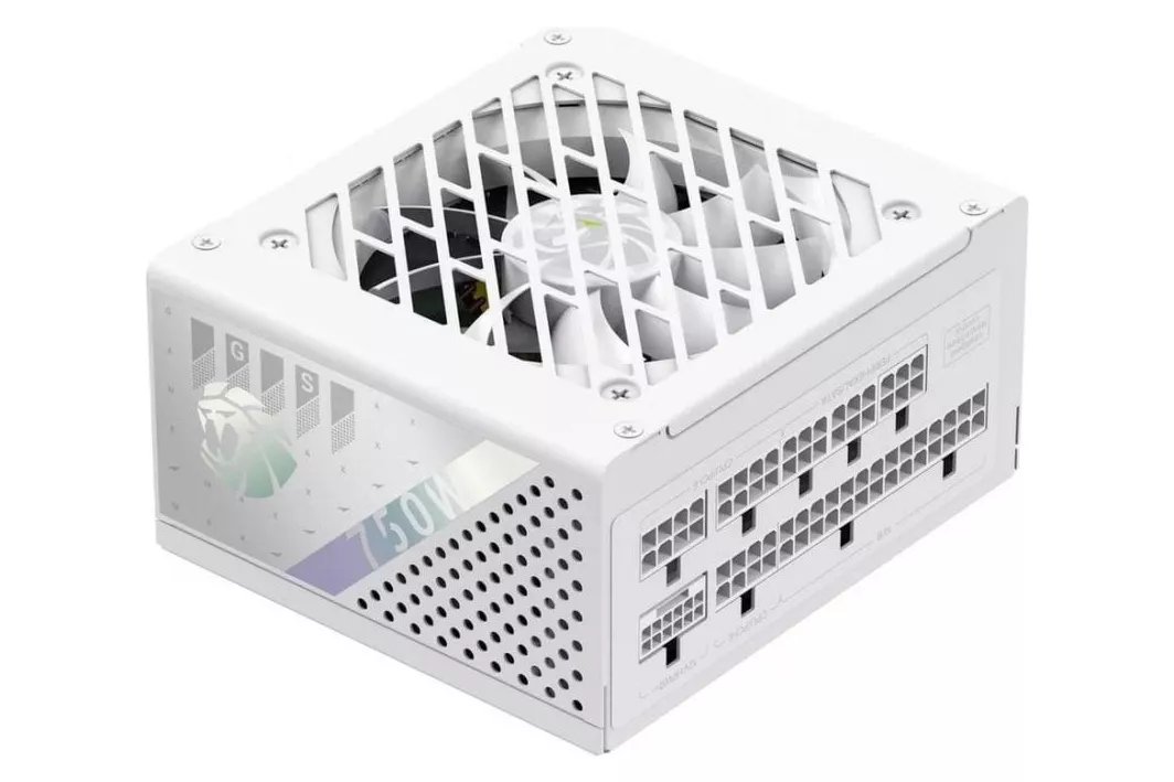 Fuente de alimentaci&oacute;n GameMax GS 750G WH 750W SFX blanca con garant&iacute;a
