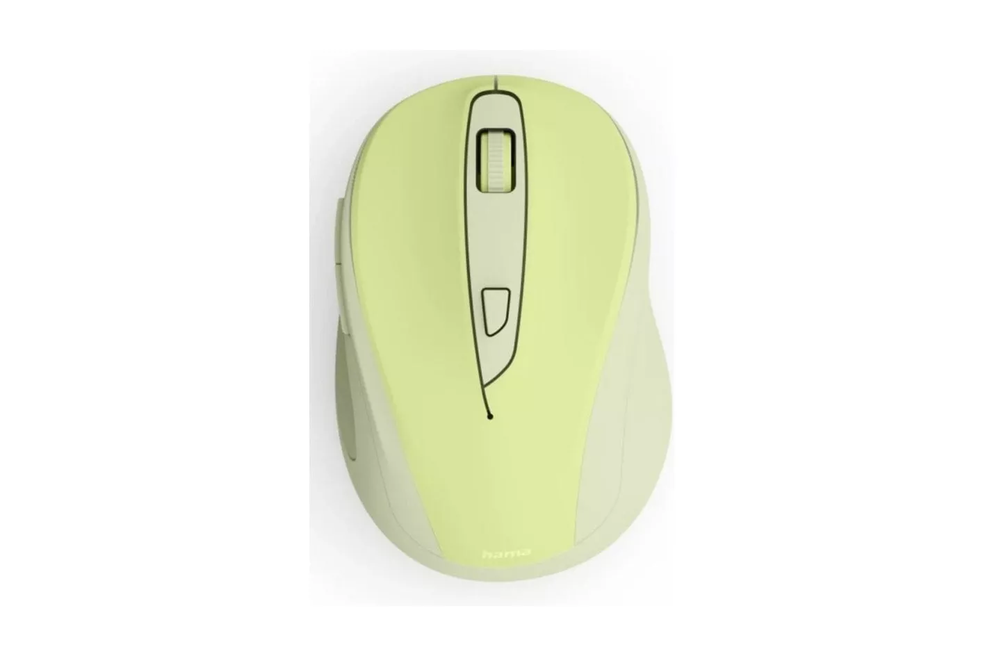 Rat&oacute;n Hama WM-400 RF Wireless 1600 DPI Verde Ergonom&iacute;a Oficina