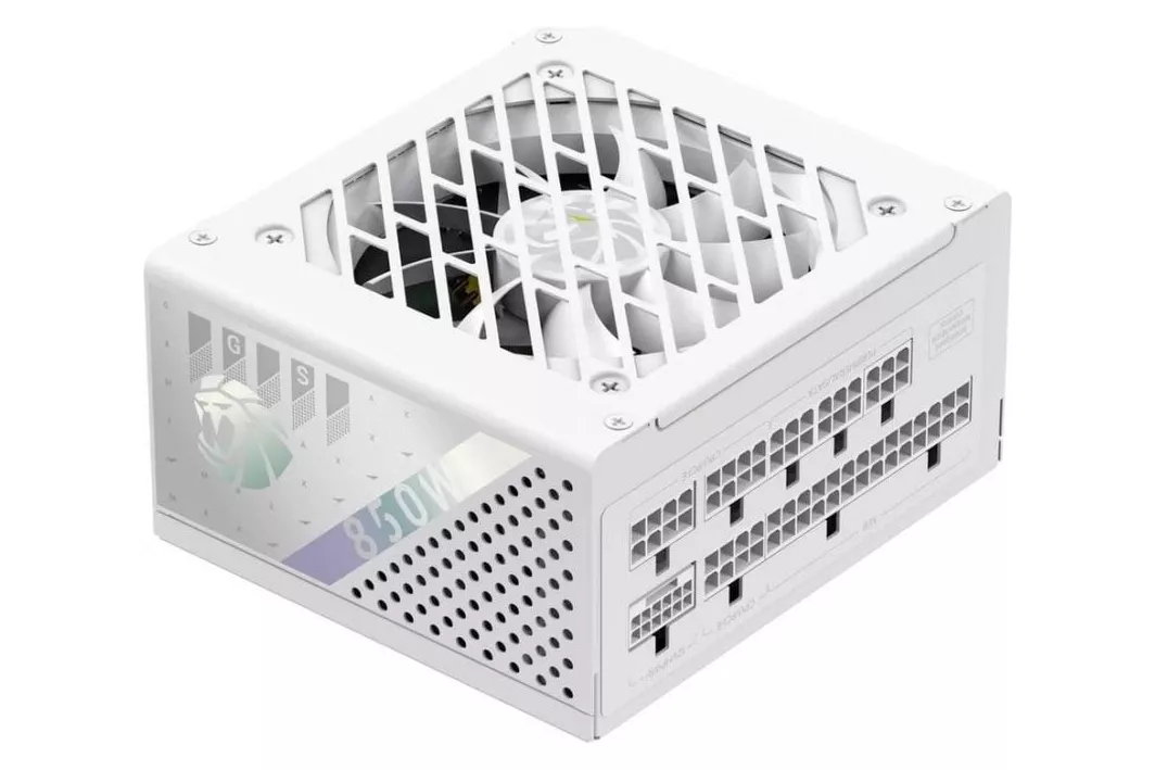 Fuente de alimentaci&oacute;n GameMax GS 850G WH 850W SFX blanca 24 meses garant&iacute;a