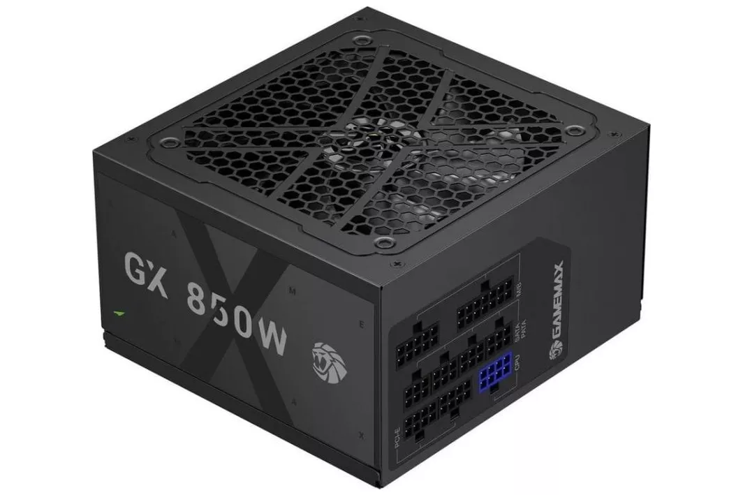 Fuente de alimentaci&oacute;n GameMax GX 850GF 850W 80+ Gold ATX 3 modular