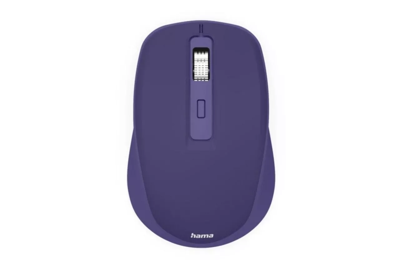 Rat&oacute;n Hama WM-450 RF Wireless Bluetooth 1600 DPI Azul 7 Botones