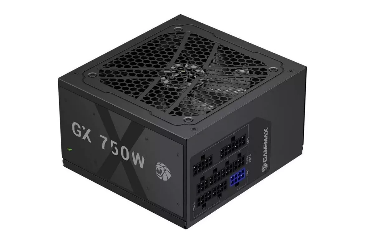 Fuente de alimentaci&oacute;n GameMax GX 750GF 750W Certificaci&oacute;n 80+ Gold ATX 3