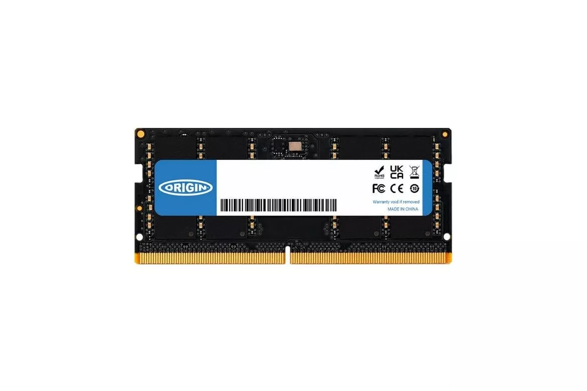 Memoria RAM Origin Storage CT16G56C46S5T-OS 16GB 1x16GB DDR5 5600MHz 262-pin SO-DIMM