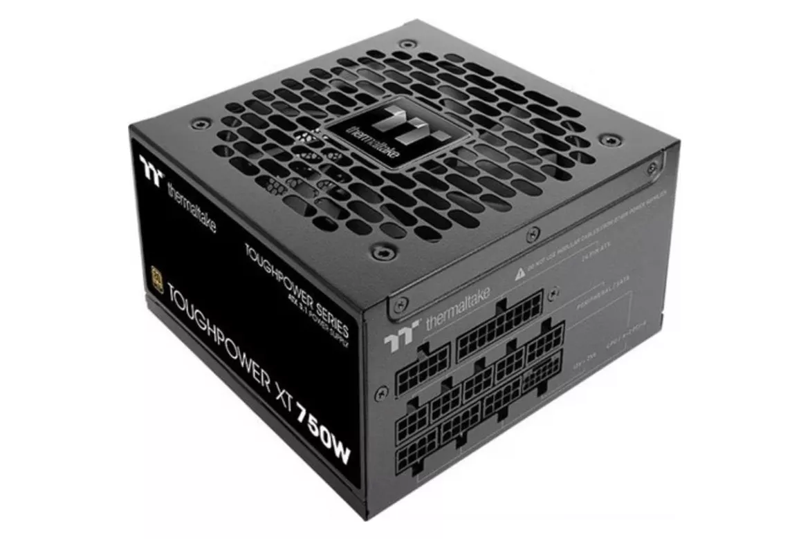 Fuente de alimentaci&oacute;n Thermaltake Toughpower XT 750W 80+ Gold modular silenciosa