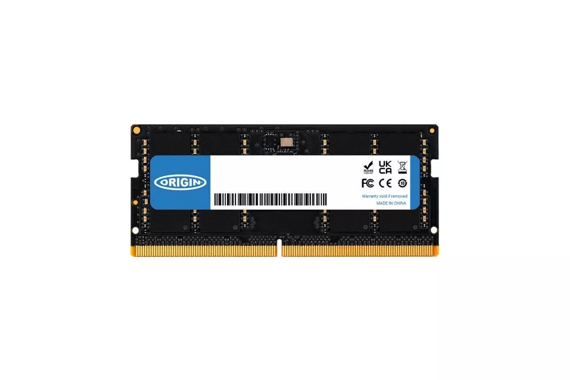 Memoria RAM Origin Storage 5S4C4AA-OS 16GB 1x8GB DDR5 5600MHz SO-DIMM