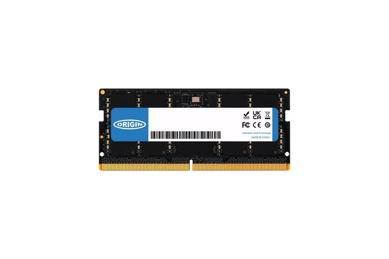 Memoria RAM Origin Storage 4X71M23187-OS 16GB 1x8GB DDR5 5600MHz SO-DIMM