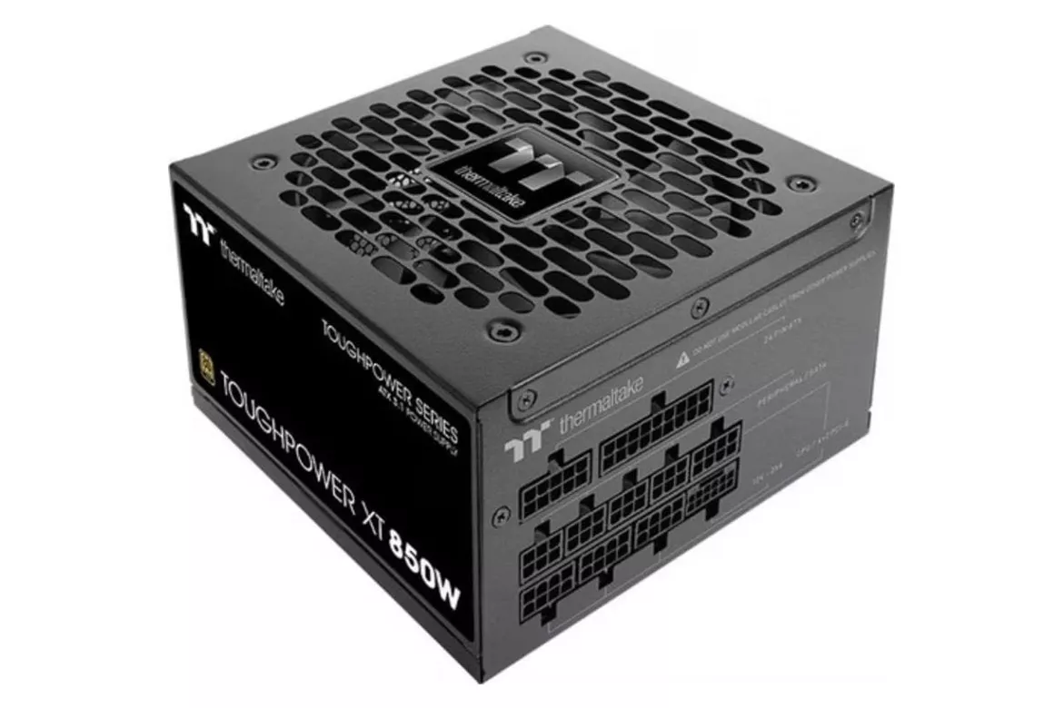 Fuente de alimentaci&oacute;n Thermaltake Toughpower XT 850W Certificaci&oacute;n 80+ Gold modular