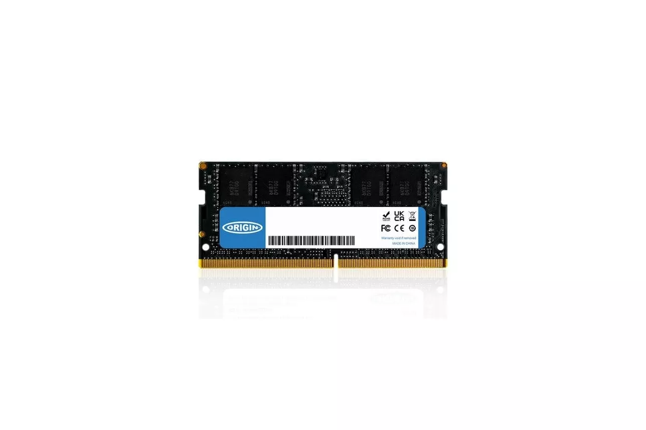 Memoria RAM Origin Storage IN4V16GNGLTXK2-OS 16GB 1x16GB DDR4 3200MHz 260-pin SO-DIMM