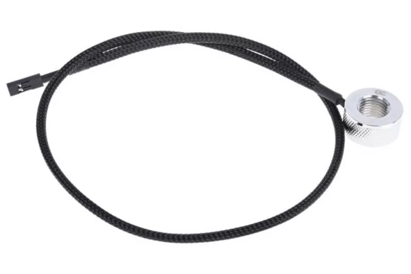 Refrigeraci&oacute;n l&iacute;quida Alphacool Sensor de temperatura negro y plata 1 unidad