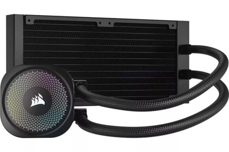 Refrigeraci&oacute;n l&iacute;quida Corsair Nautilus RS ARGB 240mm 2 ventiladores RGB direccionable