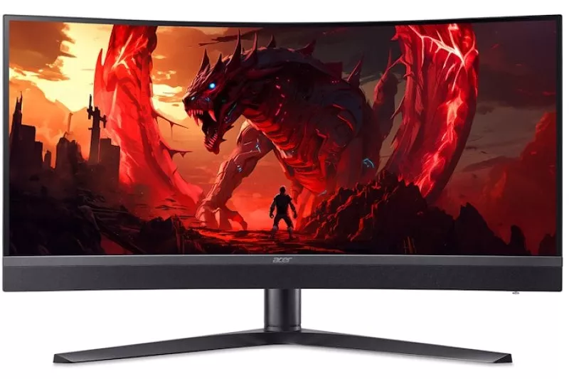 Monitor Acer Nitro XZ0 XZ340CURX 34" Wide Quad HD 200Hz LCD Curvo FreeSync Altura Ajustable