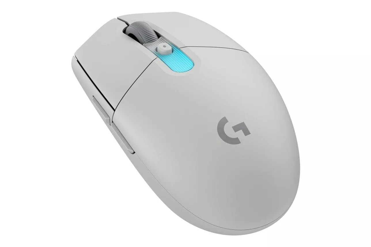 Rat&oacute;n Logitech G305 X SUPERLIGHT Inal&aacute;mbrico 44000 DPI Blanco RGB LIGHTSYNC