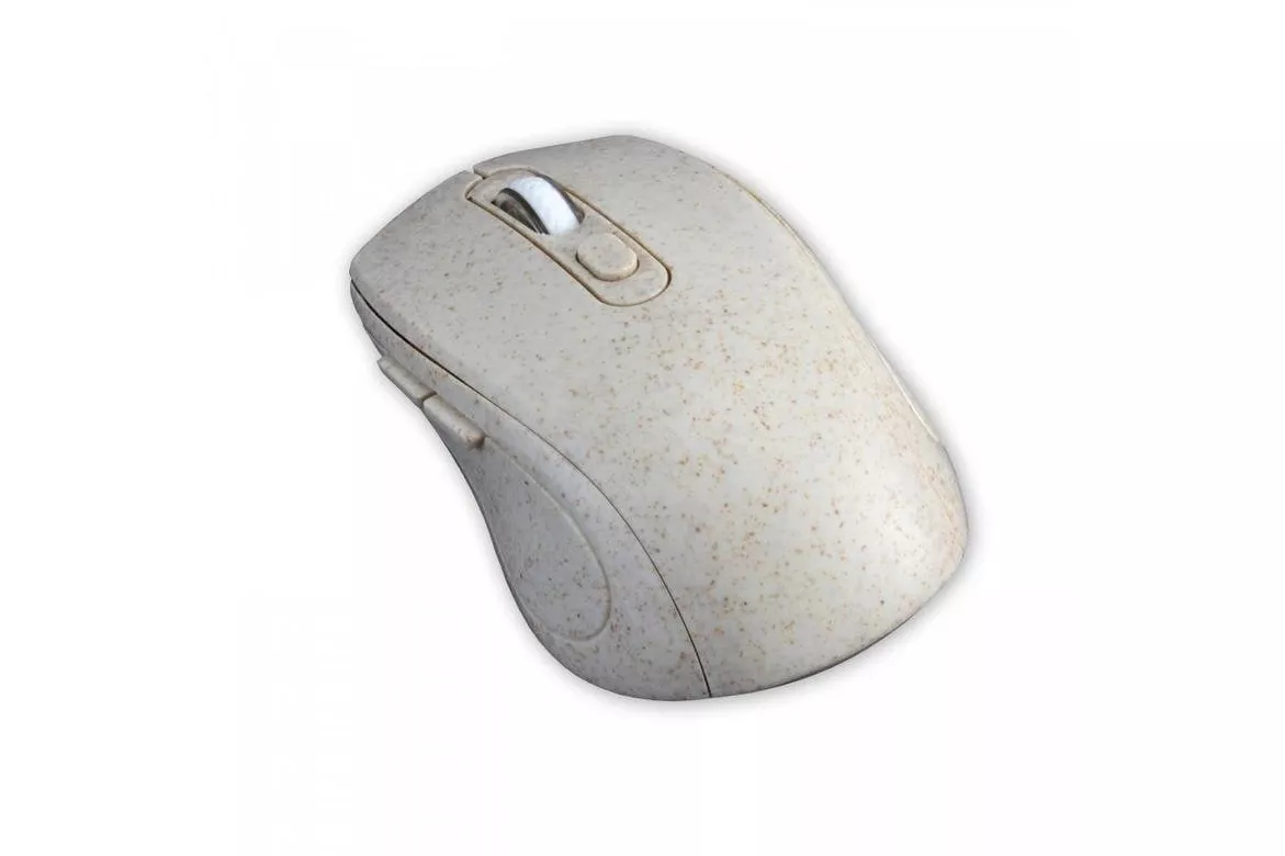 Rat&oacute;n MCL MP2A99ASS619WBIBR Wireless 1600 DPI Beige Dise&ntilde;o vertical