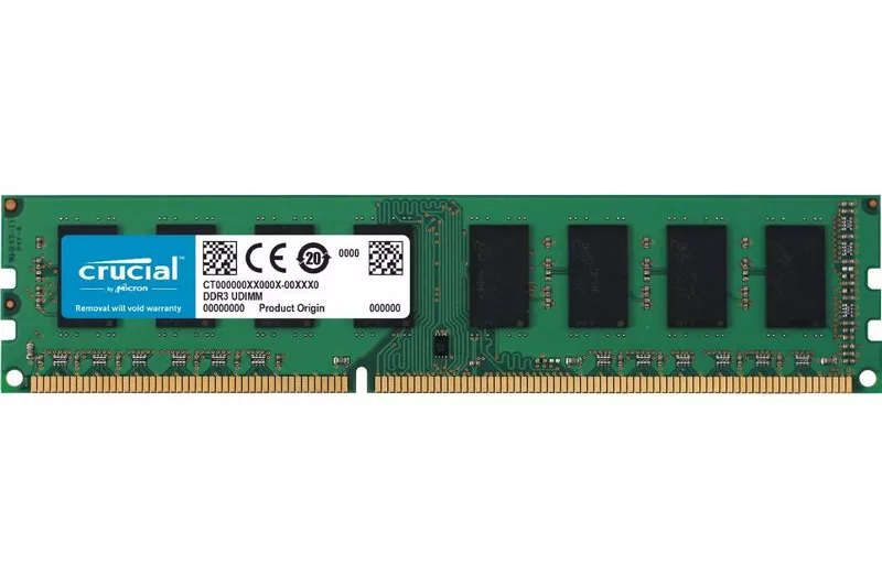 Crucial CT102464BD160B DDR3L 1600 PC3-12800 8GB CL11