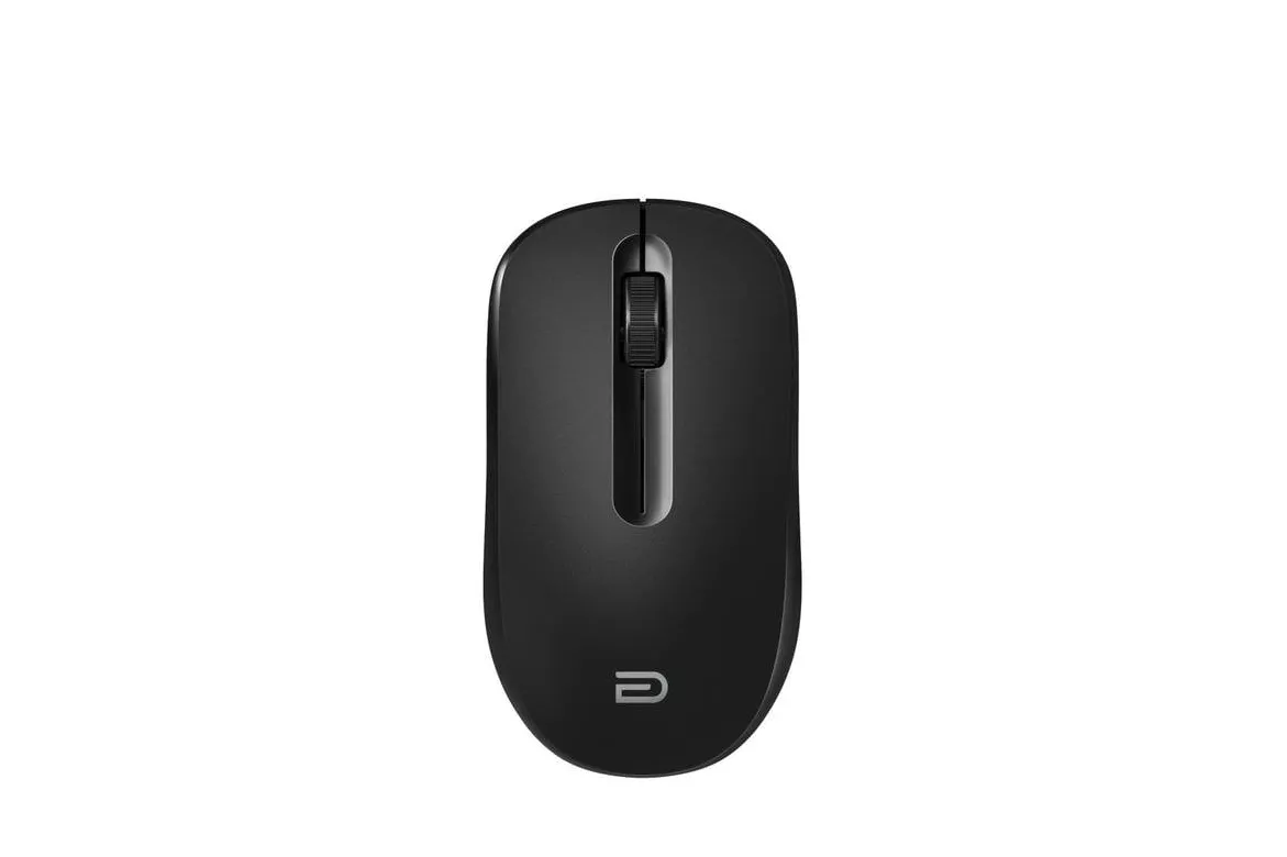 Rat&oacute;n Cudy MS9922 Wireless 2,4 GHz 1000 DPI Negro Ambidiestro