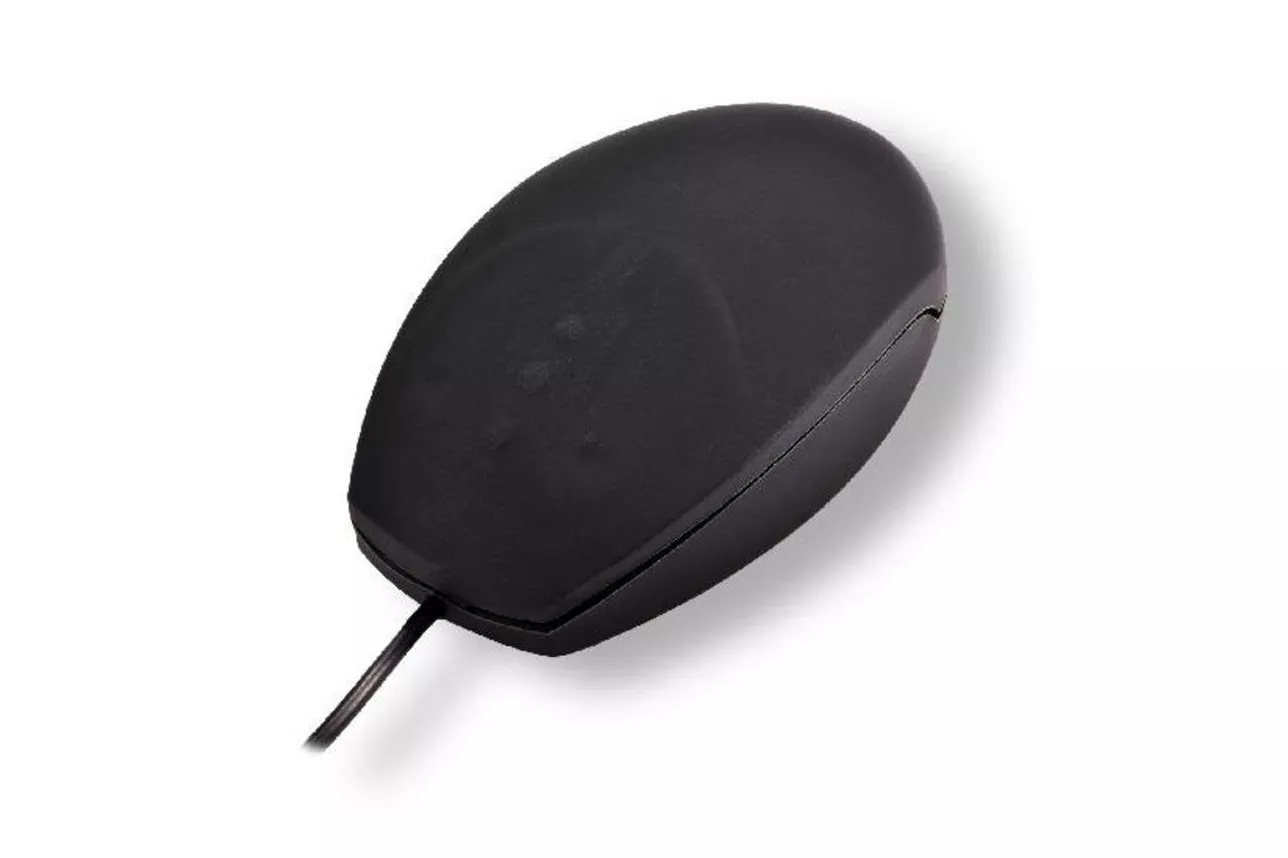 Rat&oacute;n MCL SS-269 Ambidextro USB Type-A + PS/2 800 DPI Negro Cableado